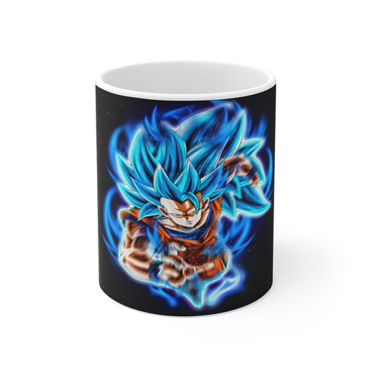 Dragon Ball Super Ceramic Coffee Mug - 11oz & 15oz - Perfect Gift for Anime Fans!
