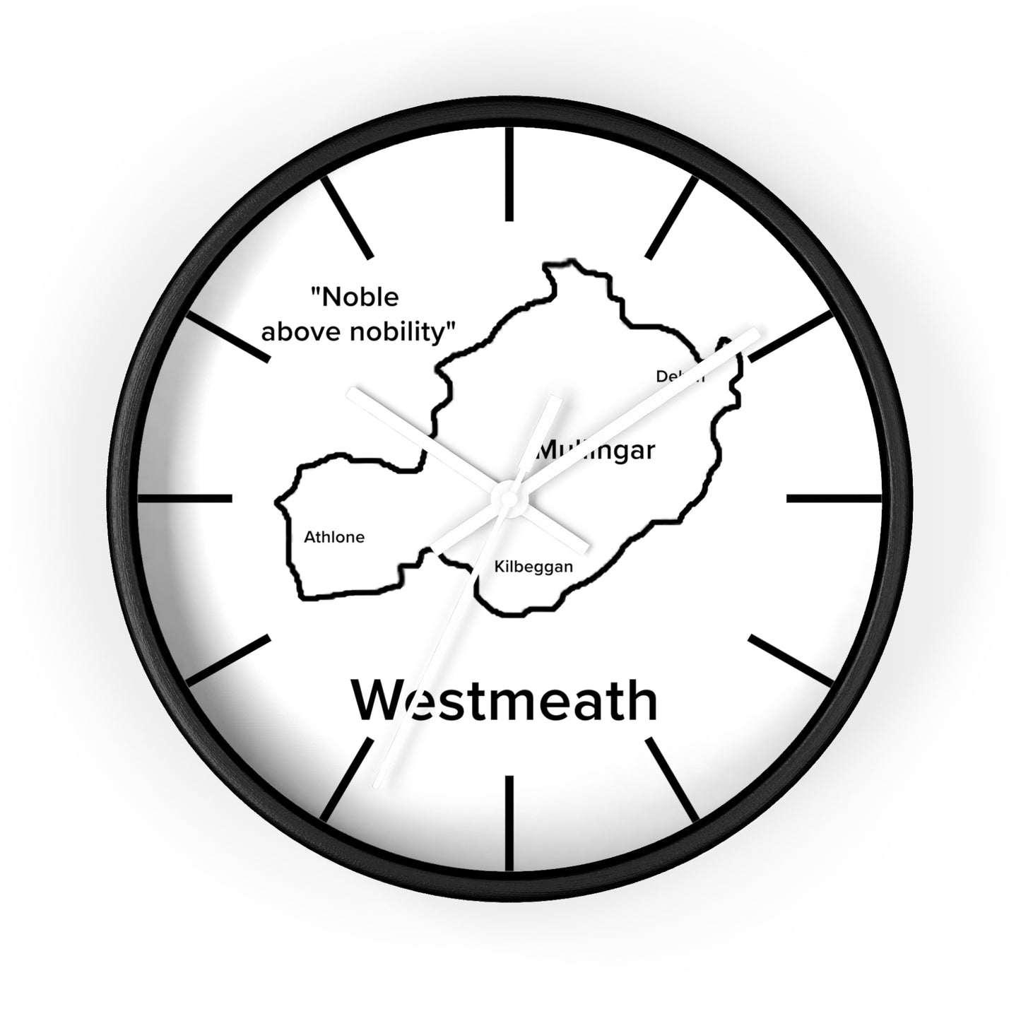 Westmeath County Wall Clock