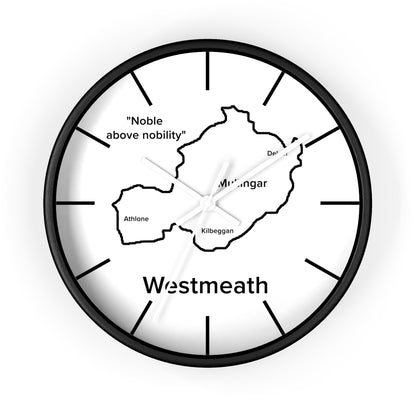 Westmeath County Wall Clock