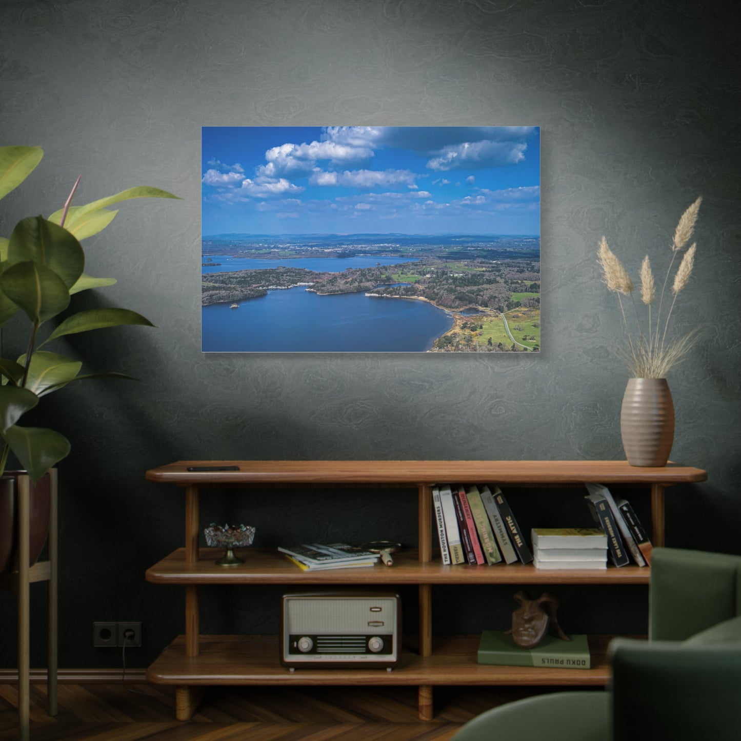 Muckross Lake Matte Canvas, Stretched, 1.25"