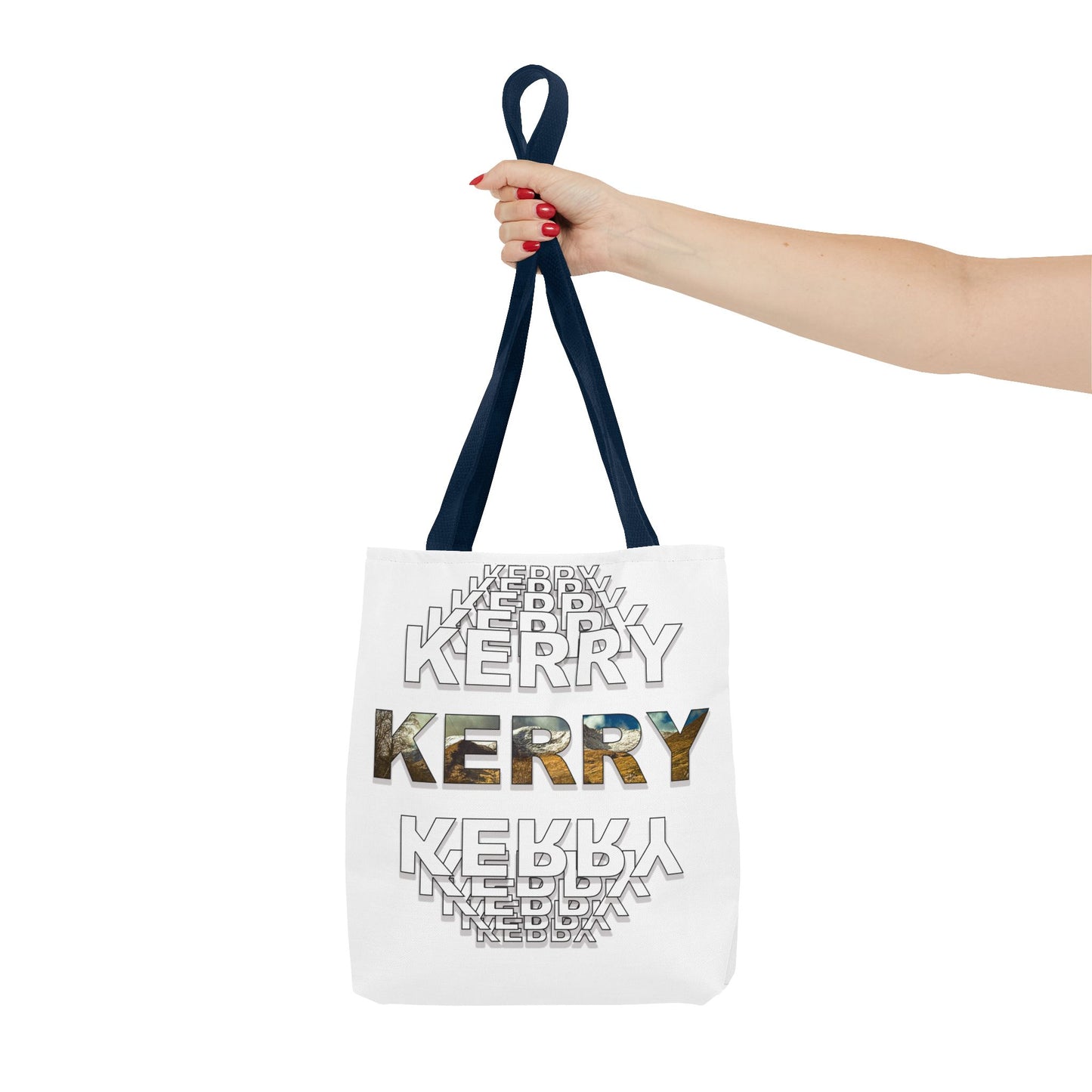 Kerry Kerry white Tote Bag (AOP)