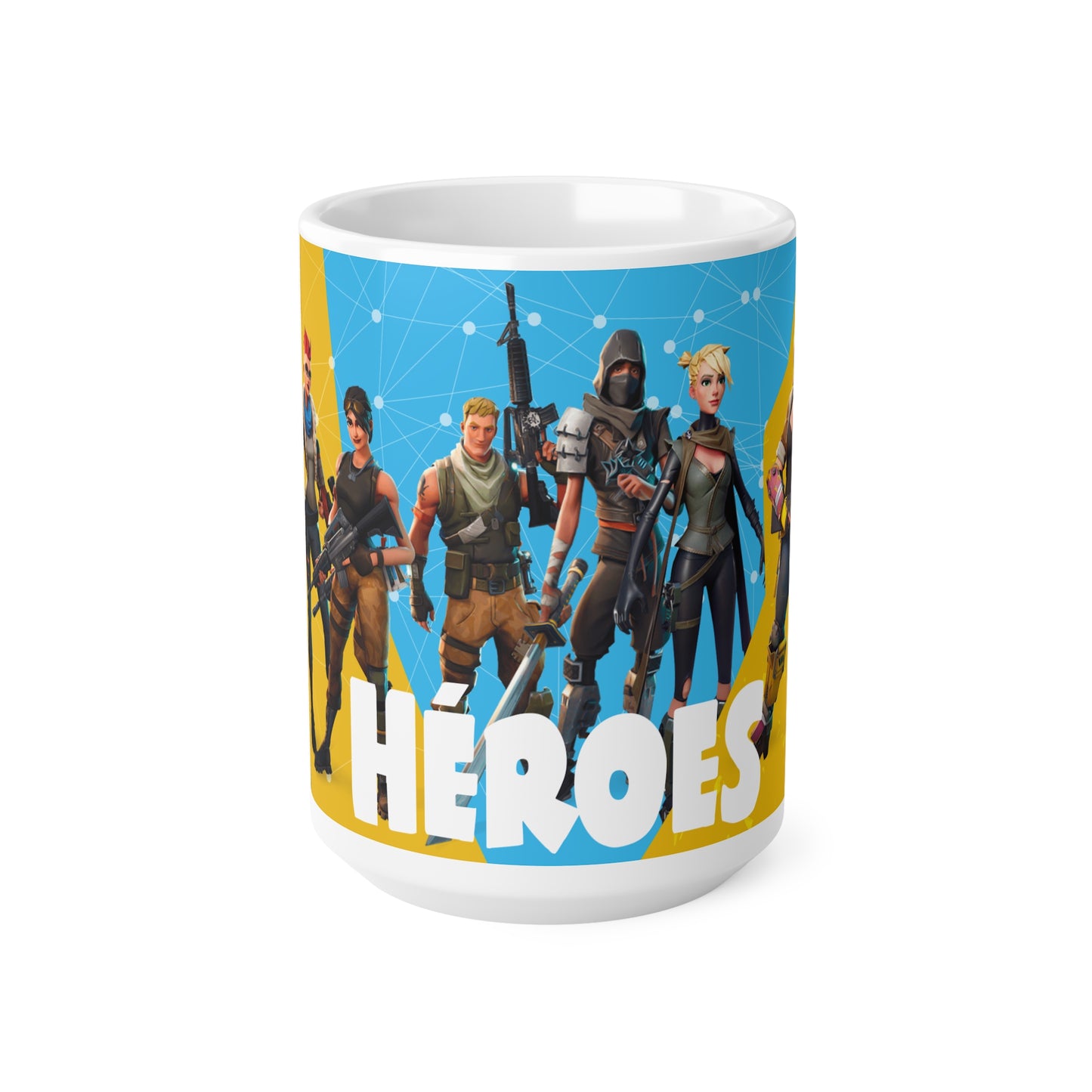 Fortnite Heroes Ceramic Coffee Mug - 11oz & 15oz