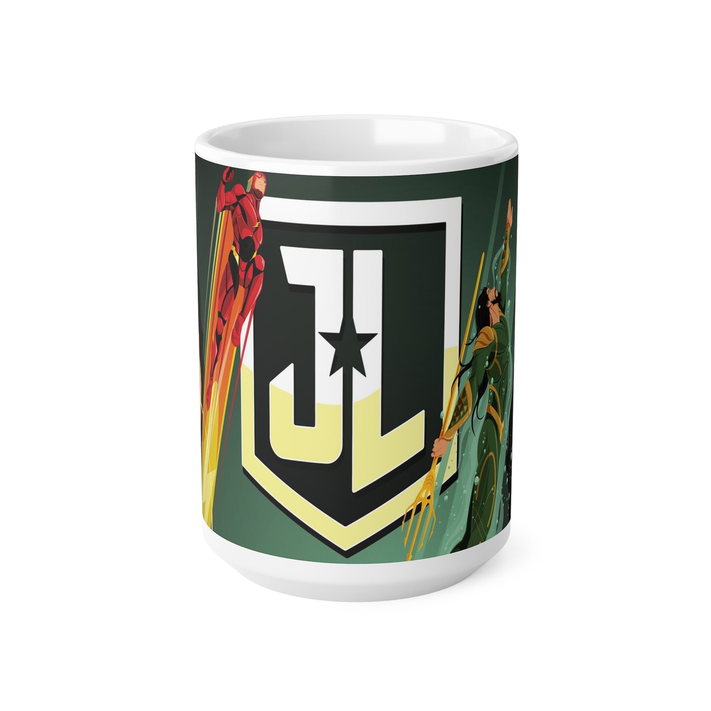 Superhero Ceramic Coffee Cups - 11oz & 15oz - Perfect for Fans & Collectors