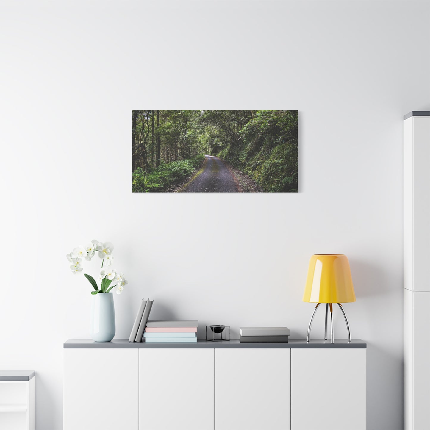 Glanageenty Forest Trail Matte Canvas, Stretched, 1.25"