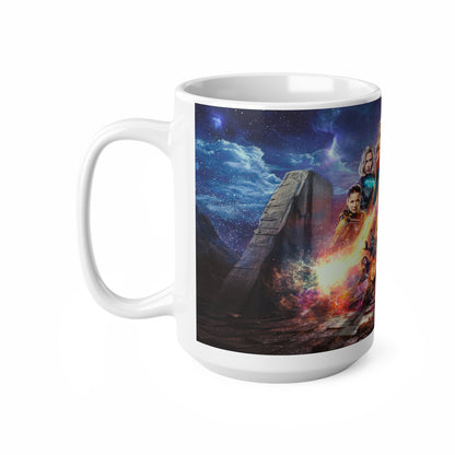 Superhero Ceramic Coffee Cups - 11oz & 15oz - Perfect Gift for Comic Fans