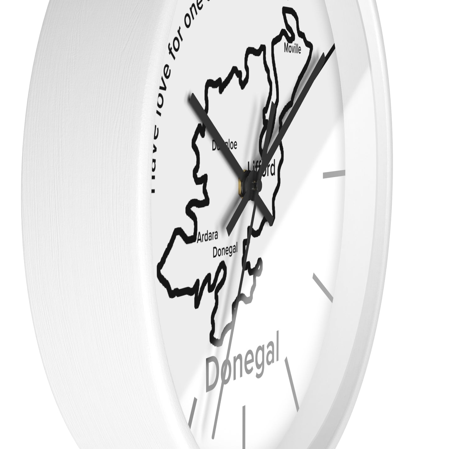 Donegal County Wall Clock