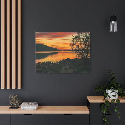 SunSet in Kerry Matte Canvas, Stretched, 1.25"