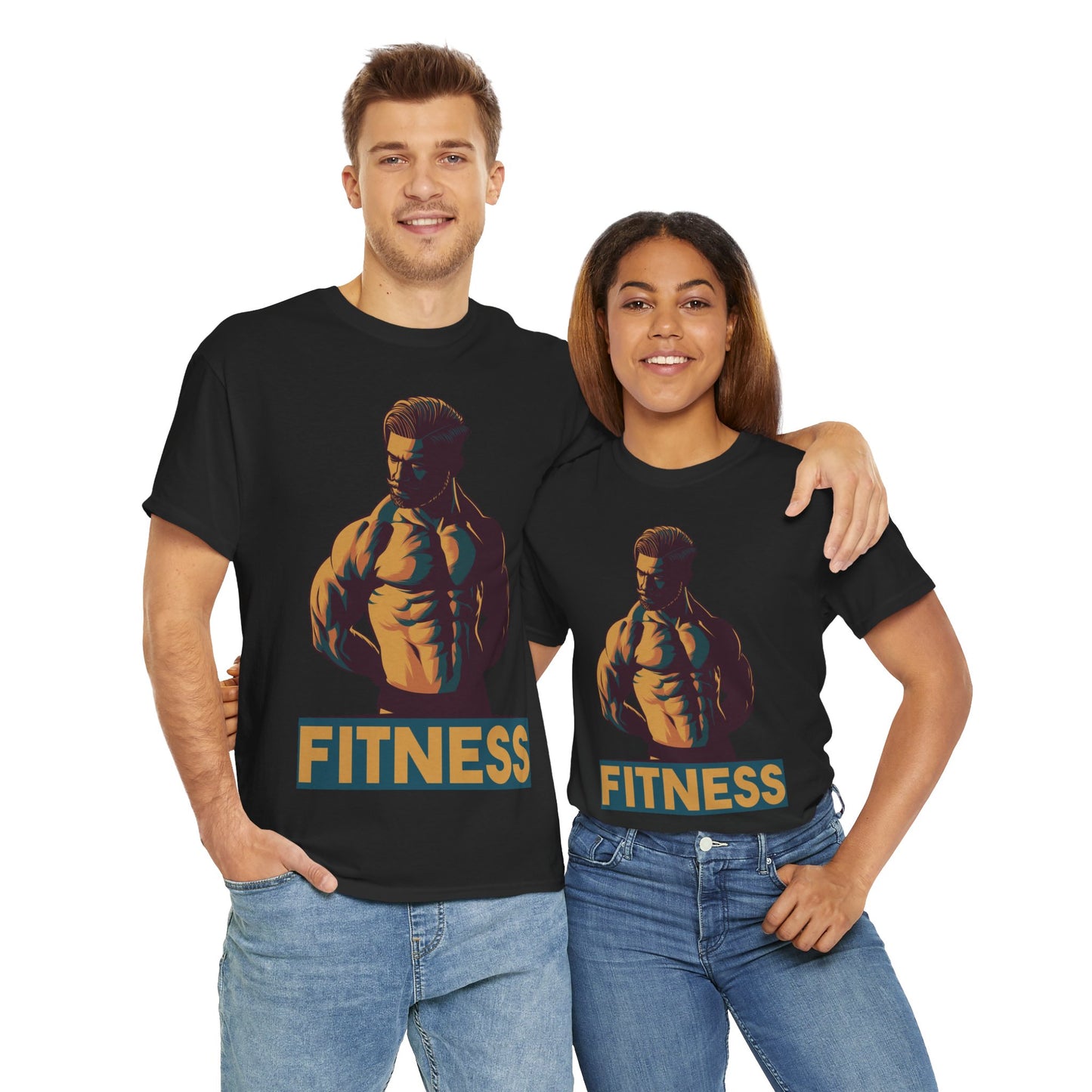 Fitness Unisex Heavy Cotton Tee