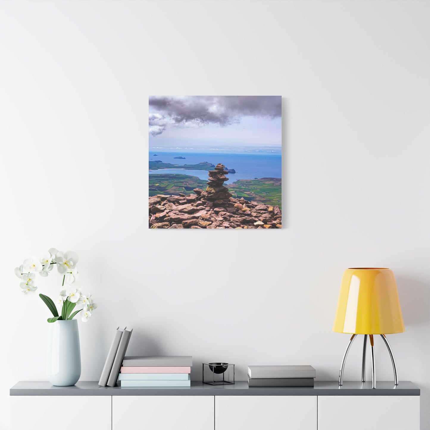 Mount Brandon Matte Canvas, Stretched, 1.25"
