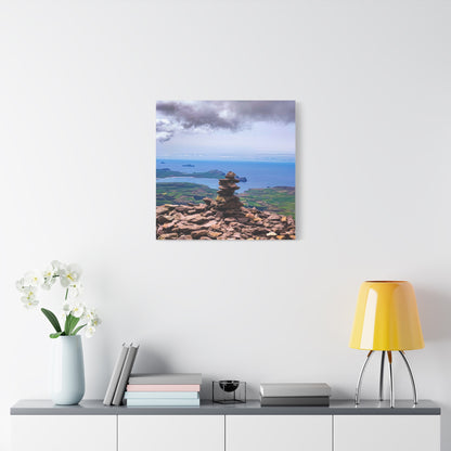 Mount Brandon Matte Canvas, Stretched, 1.25"