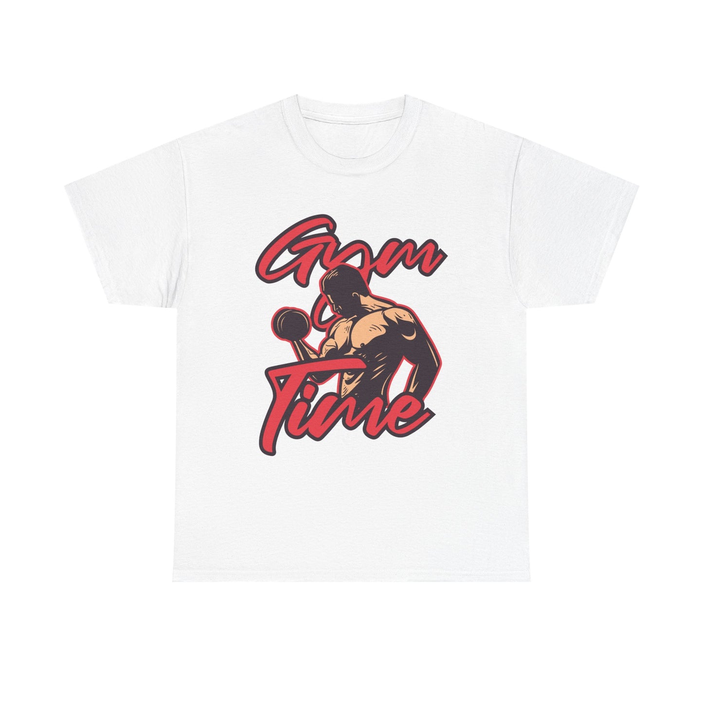 Gym Time Unisex Heavy Cotton Tee