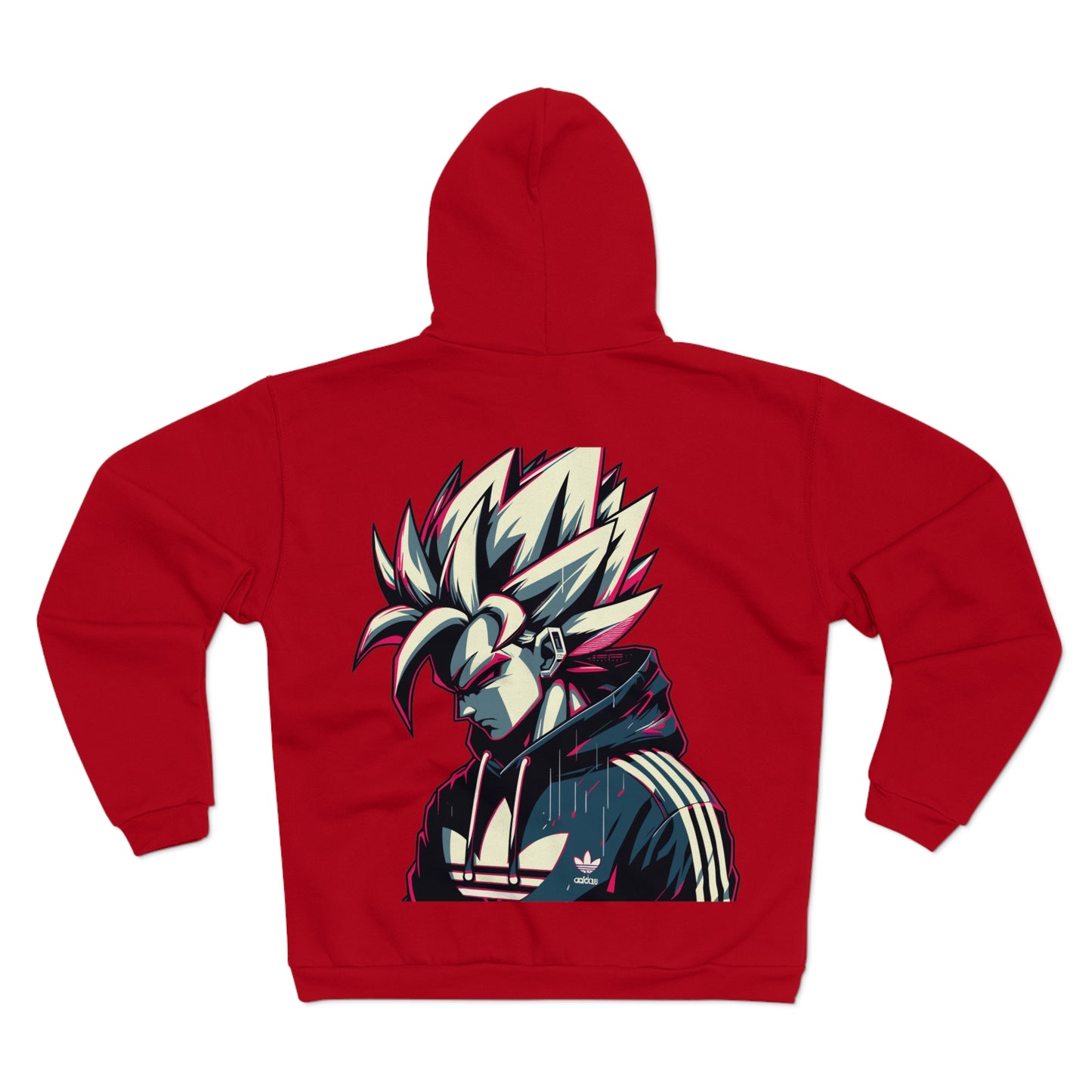 Super Goku Unisex Hooded Zip Sweatshirt