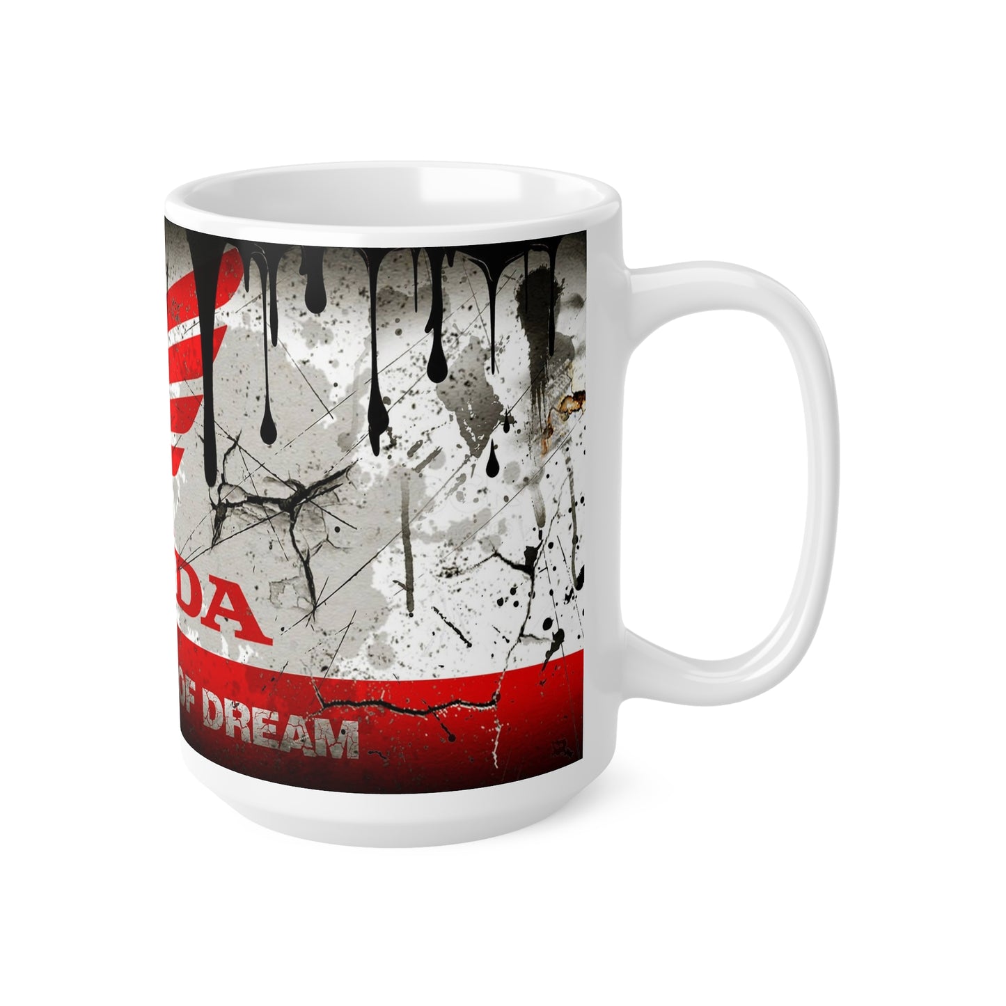 Honda The Power of Dreams Ceramic Coffee Cup - 11oz & 15oz