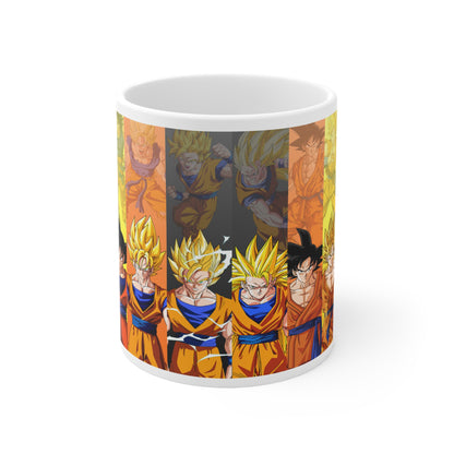 Dragon Ball Z Ceramic Coffee Cups - Perfect Gift for Anime Fans