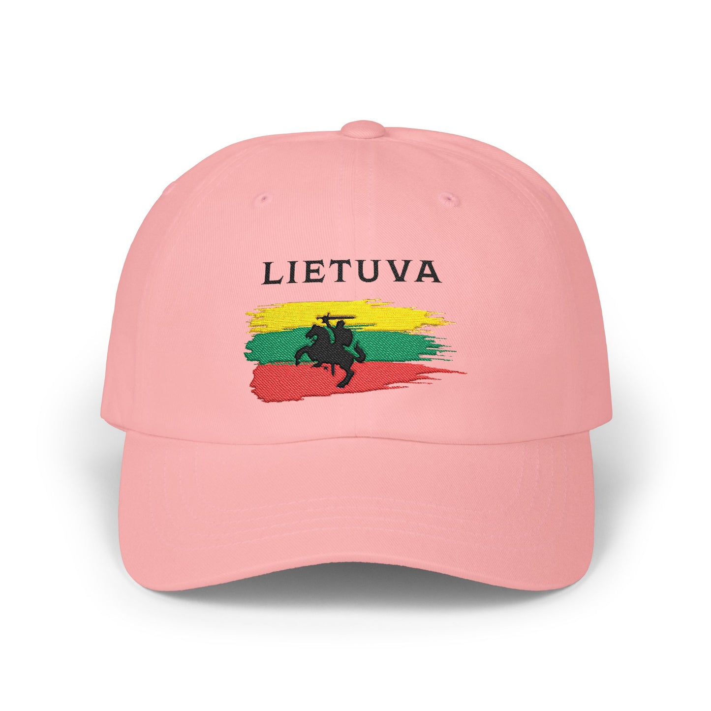 Lietuva Classic Dad Cap - Casual Style Hat for Everyday Wear