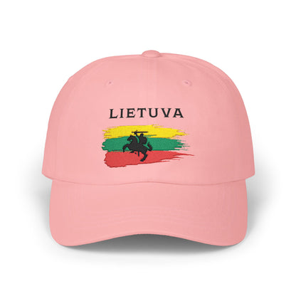 Lietuva Classic Dad Cap - Casual Style Hat for Everyday Wear