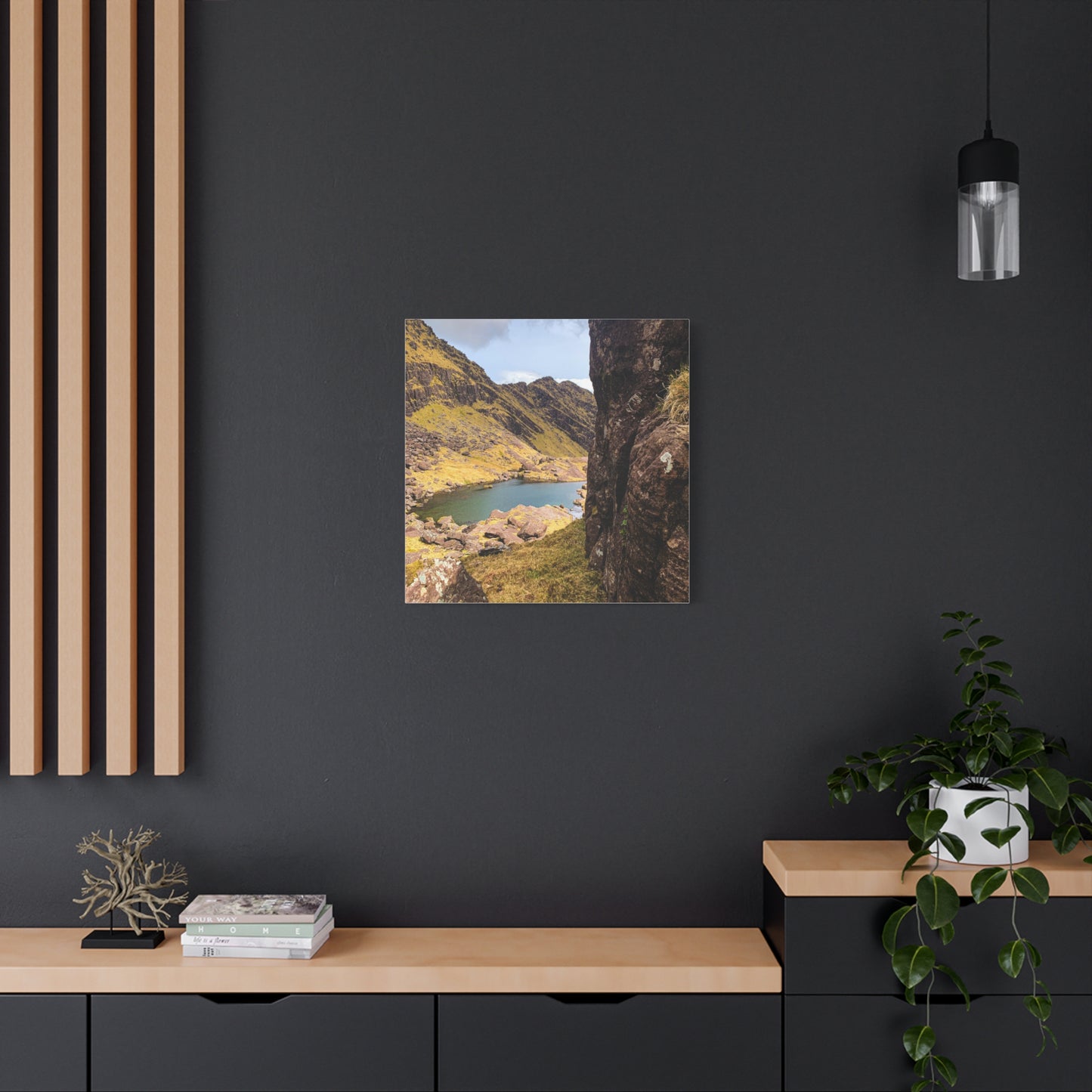 Mount Brendan Matte Canvas, Stretched, 1.25"