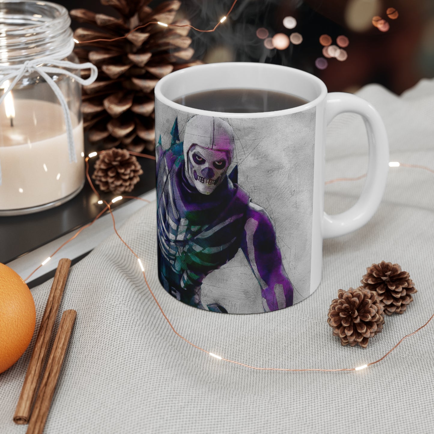 Fortnite Themed Ceramic Coffee Mug - 11oz & 15oz - Gamer Gift for Enthusiasts