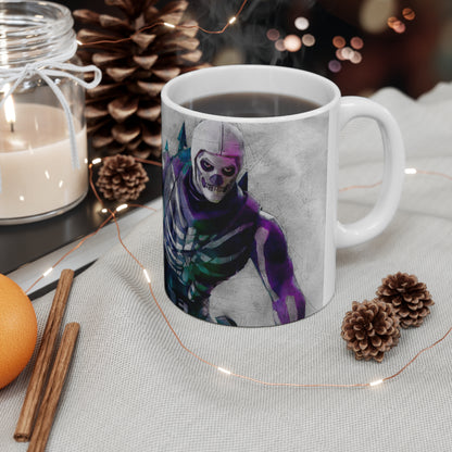 Fortnite Themed Ceramic Coffee Mug - 11oz & 15oz - Gamer Gift for Enthusiasts