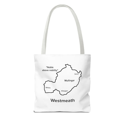 Westmeath Tote Bag White Edition