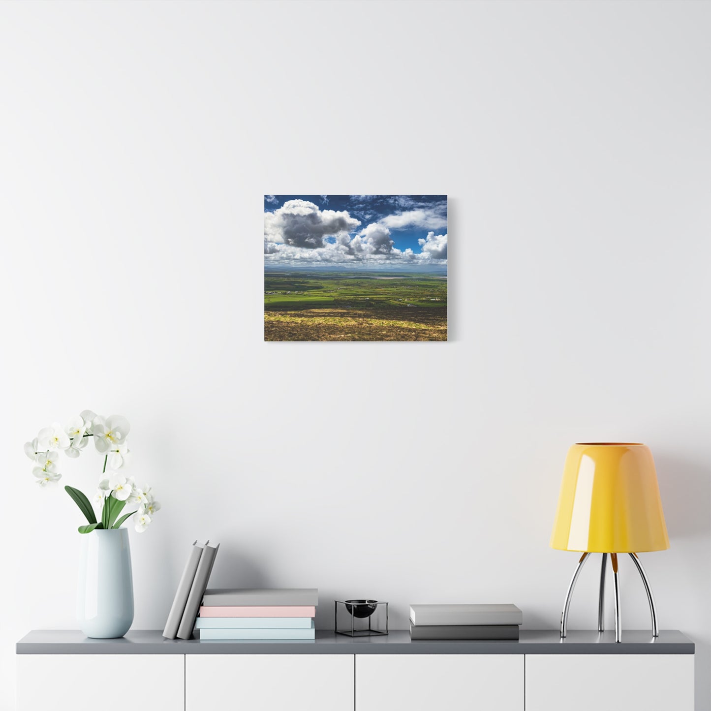Kerry Panorama Matte Canvas, Stretched, 1.25"