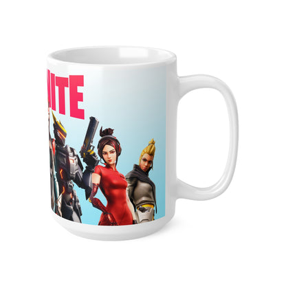 Fortnite-Themed Ceramic Coffee Cups | 11oz & 15oz | Perfect Gift for Gamers