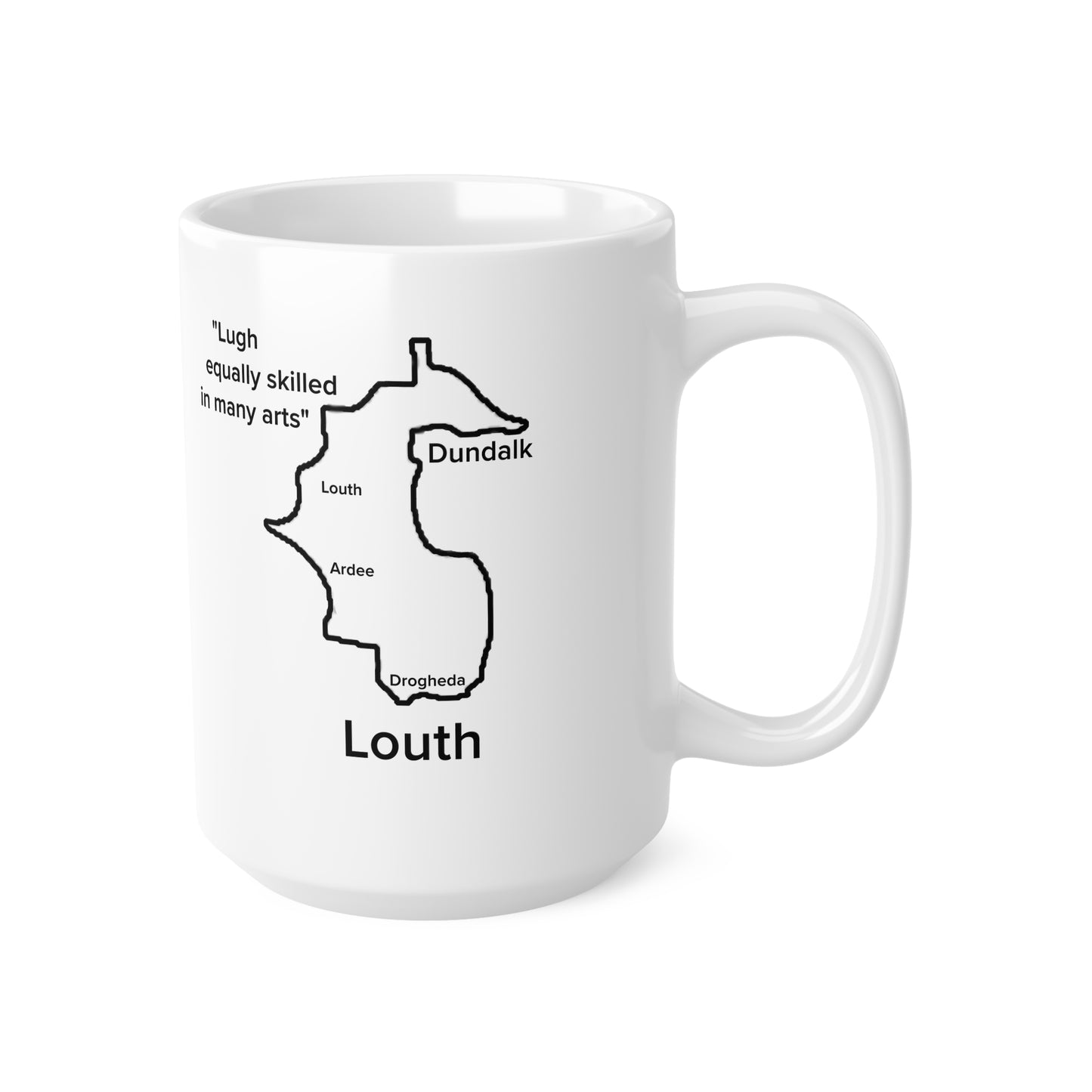 Louth Ceramic Coffee Cup - 11oz & 15oz