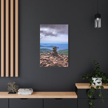 Mount Brandon Matte Canvas, Stretched, 1.25"