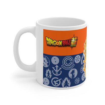 Dragon Ball Super Ceramic Coffee Cup - 11oz & 15oz | Perfect for Fans and Collectors