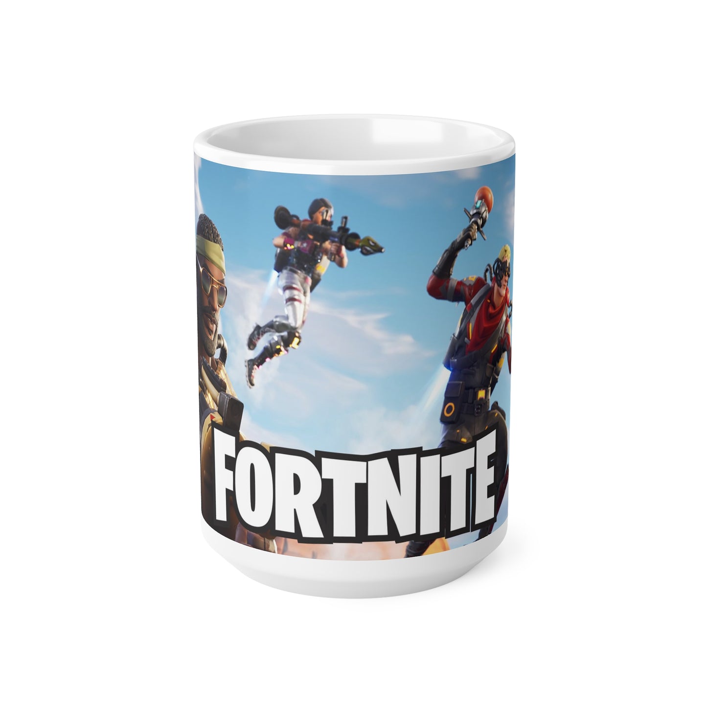 Fortnite Ceramic Coffee Cups - Gamer Mugs for Coffee Lovers | 11oz & 15oz Sizes