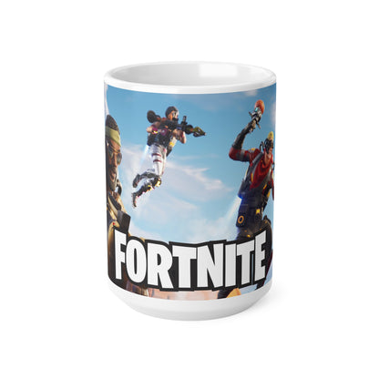 Fortnite Ceramic Coffee Cups - Gamer Mugs for Coffee Lovers | 11oz & 15oz Sizes