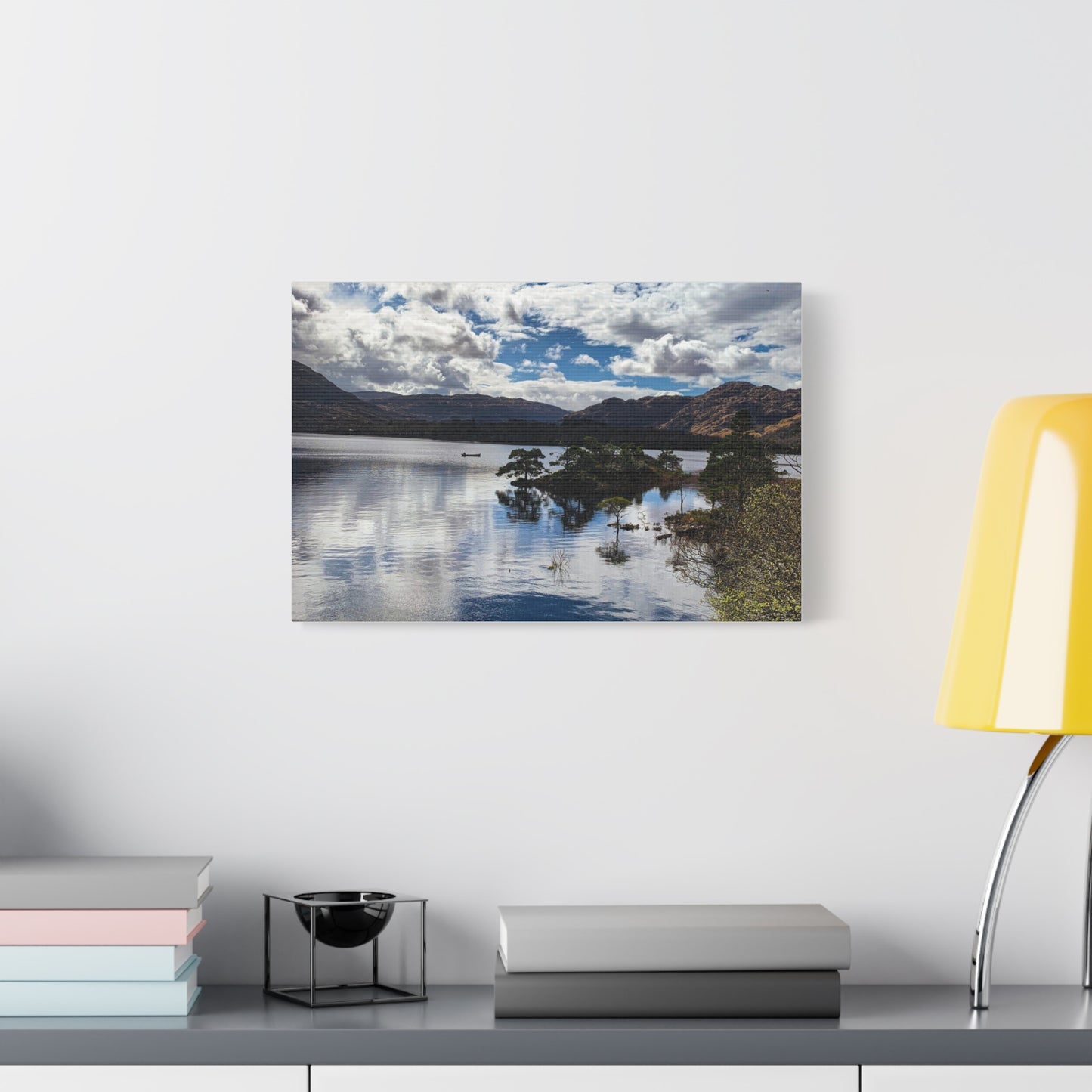 Lake Matte Canvas, Stretched, 1.25"