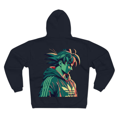 Watch Unisex Hooded Zip Sweatshirt