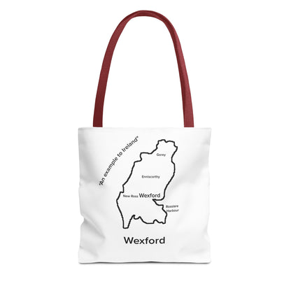 Wexford Tote Bag White Edition