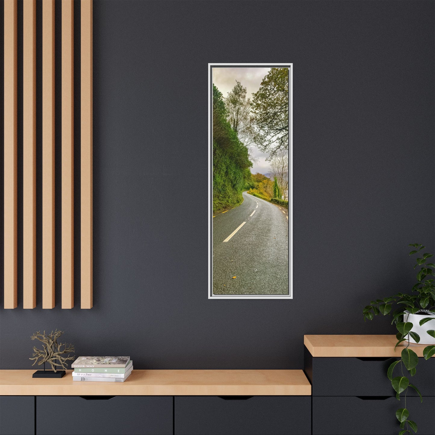 Killarney National Park Matte Canvas, Framed (Multi-color)