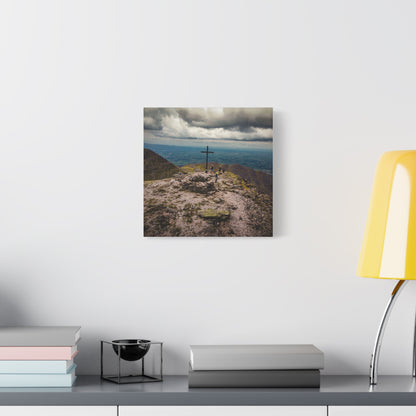 Carrauntoohil  Summit Matte Canvas, Stretched, 1.25"
