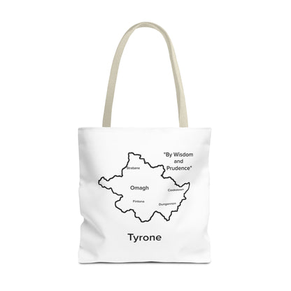 Tyrone Tote Bag White Edition