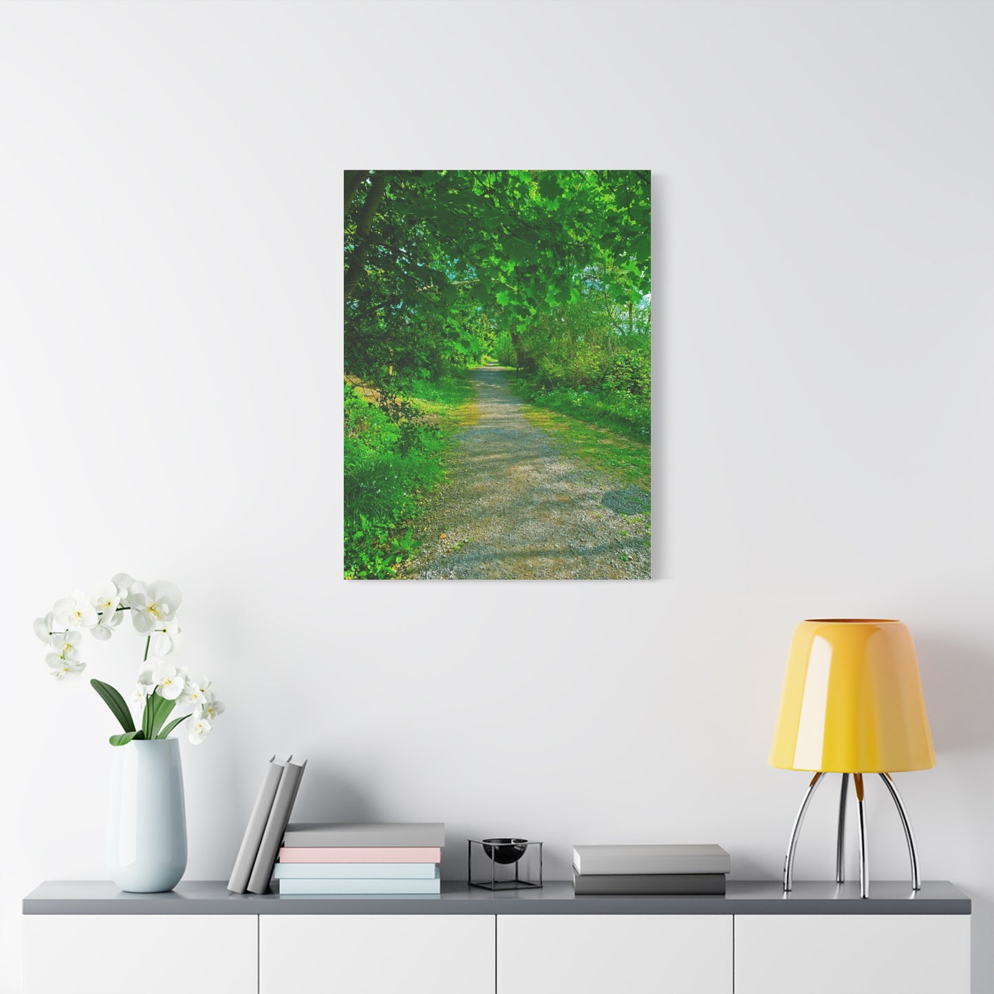 Listowel River Walk Matte Canvas, Stretched, 1.25"