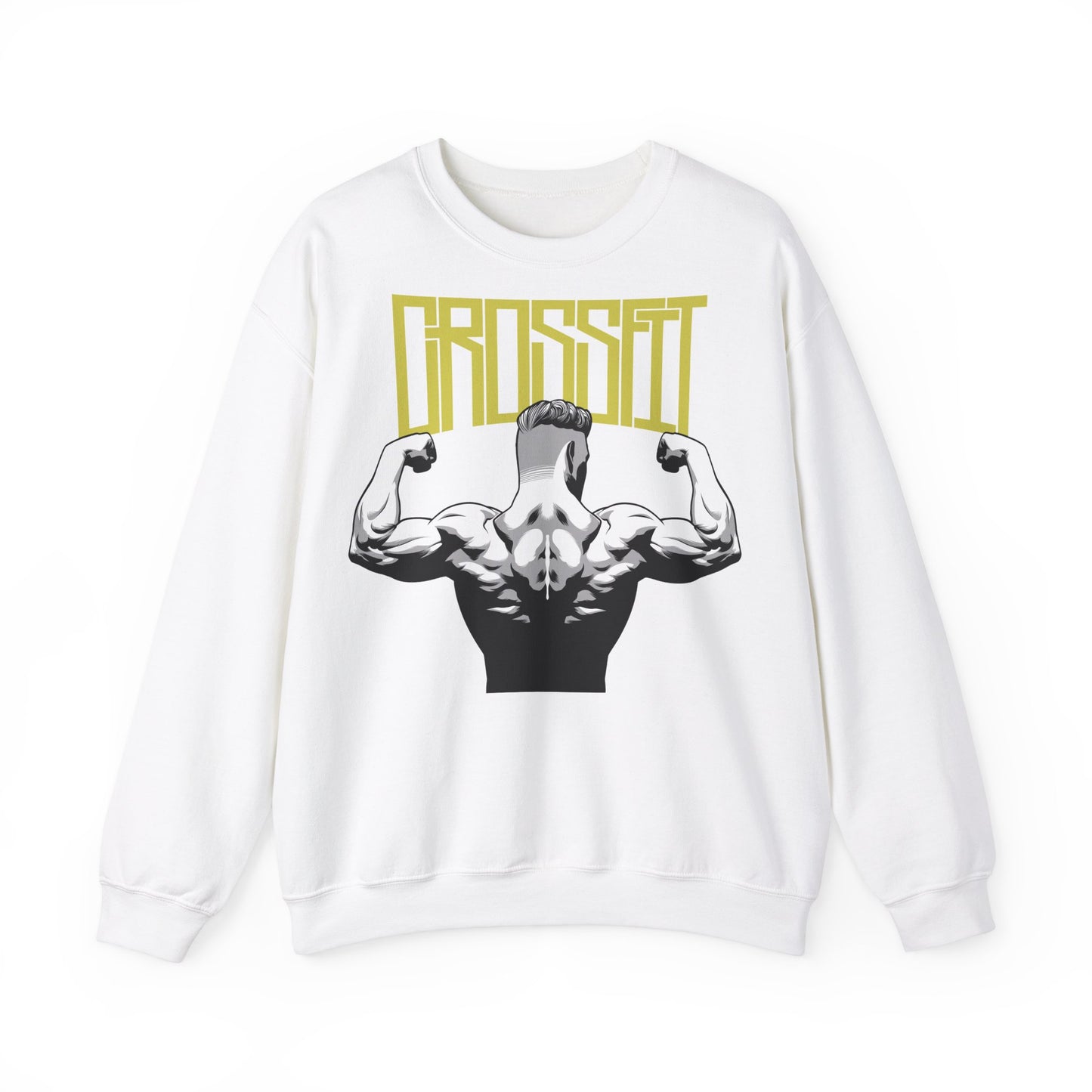 CrossFit Unisex Heavy Blend™ Crewneck Sweatshirt - Perfect for Fitness Enthusiasts