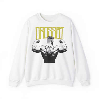 CrossFit Unisex Heavy Blend™ Crewneck Sweatshirt - Perfect for Fitness Enthusiasts