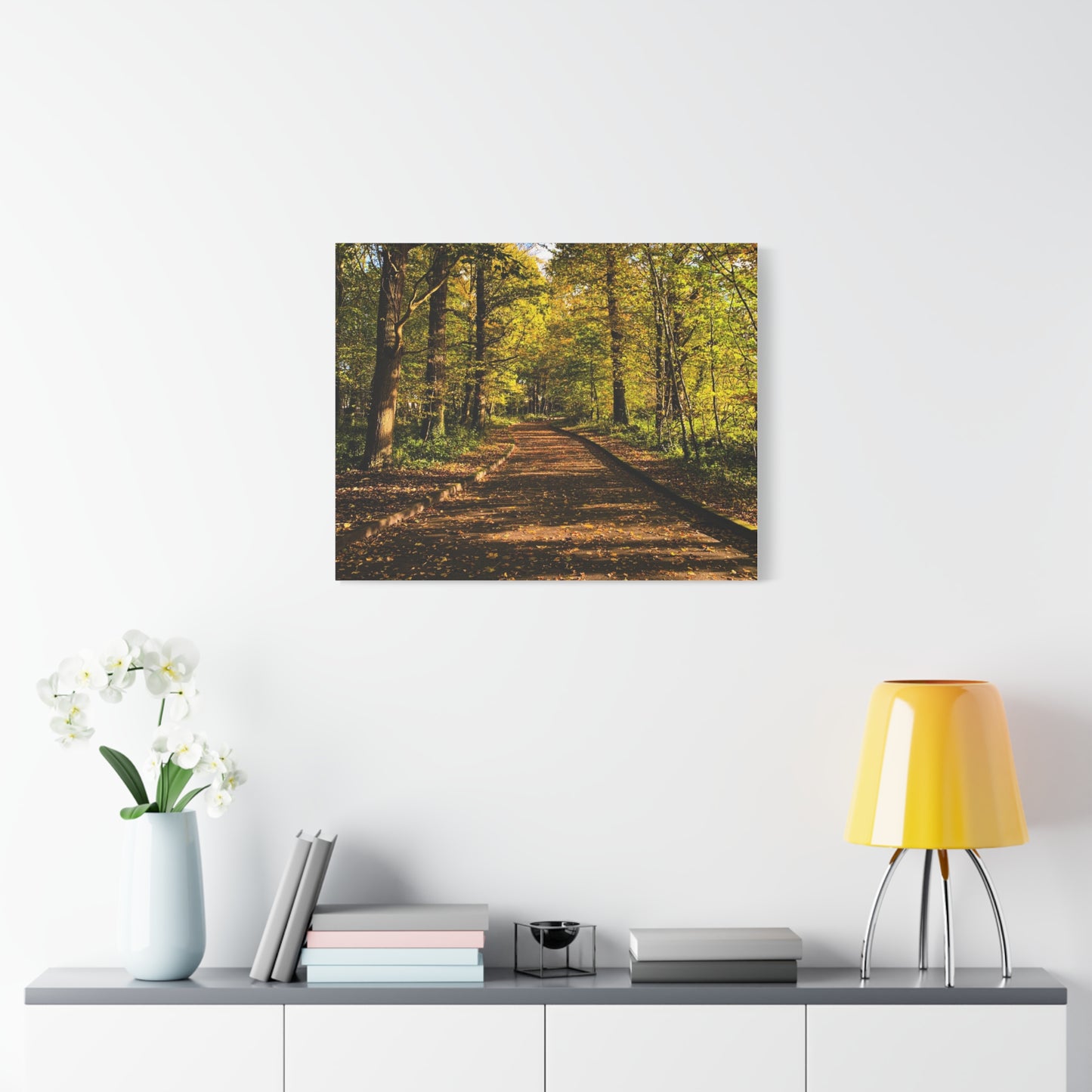 Listowel Town Park Autumn Matte Canvas, Stretched, 1.25"