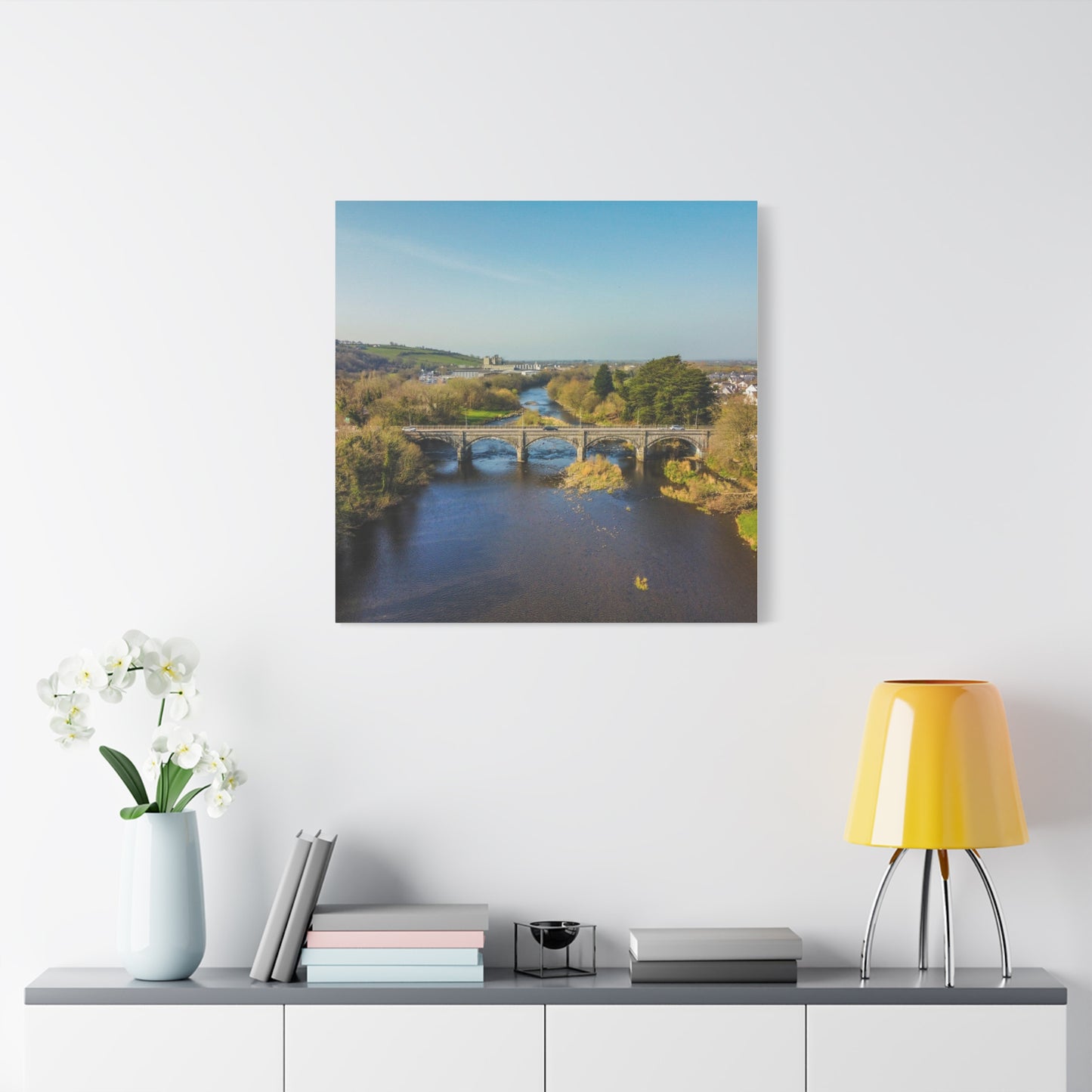 Listowel Bridge+ Matte Canvas, Stretched, 1.25"