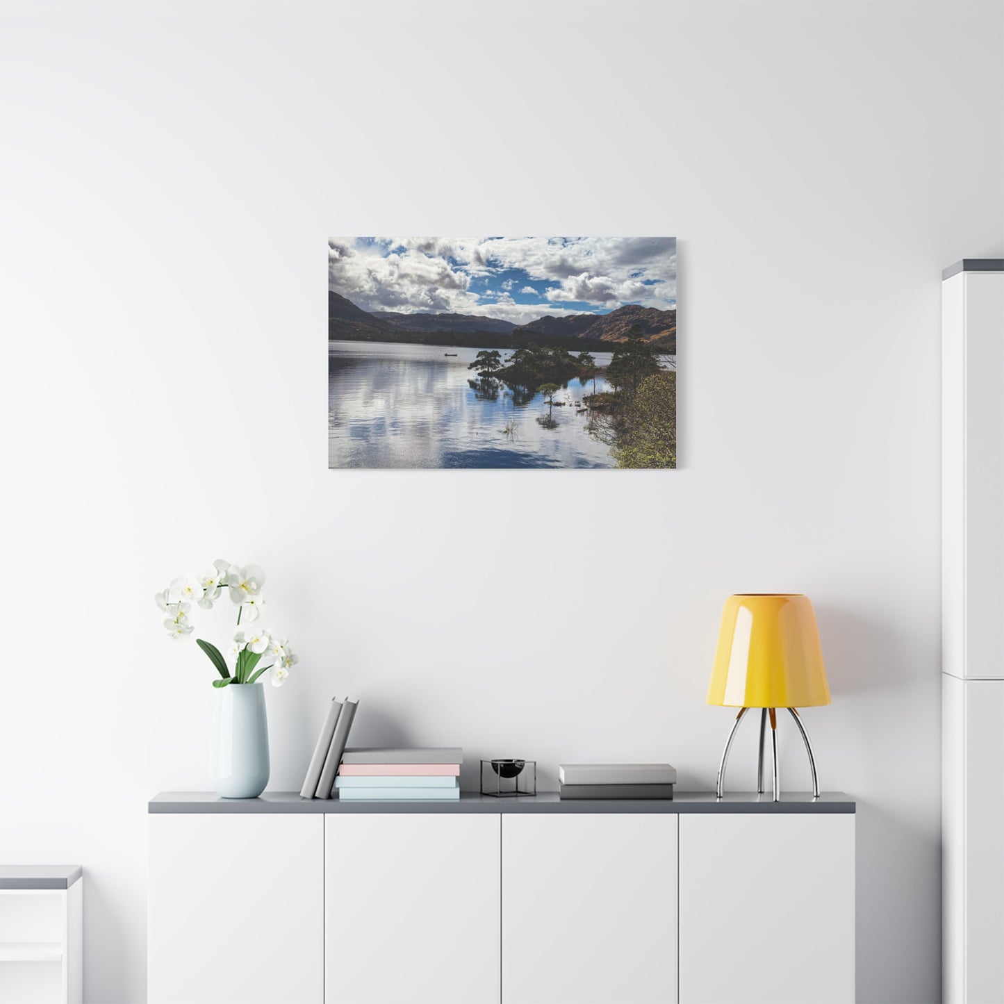 Lake Matte Canvas, Stretched, 1.25"