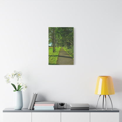 Listowel Town Park Matte Canvas, Stretched, 1.25"