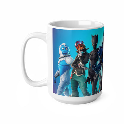 Fortnite-Themed Ceramic Coffee Cups | 11oz & 15oz | Gamer Gift for Esports Fans