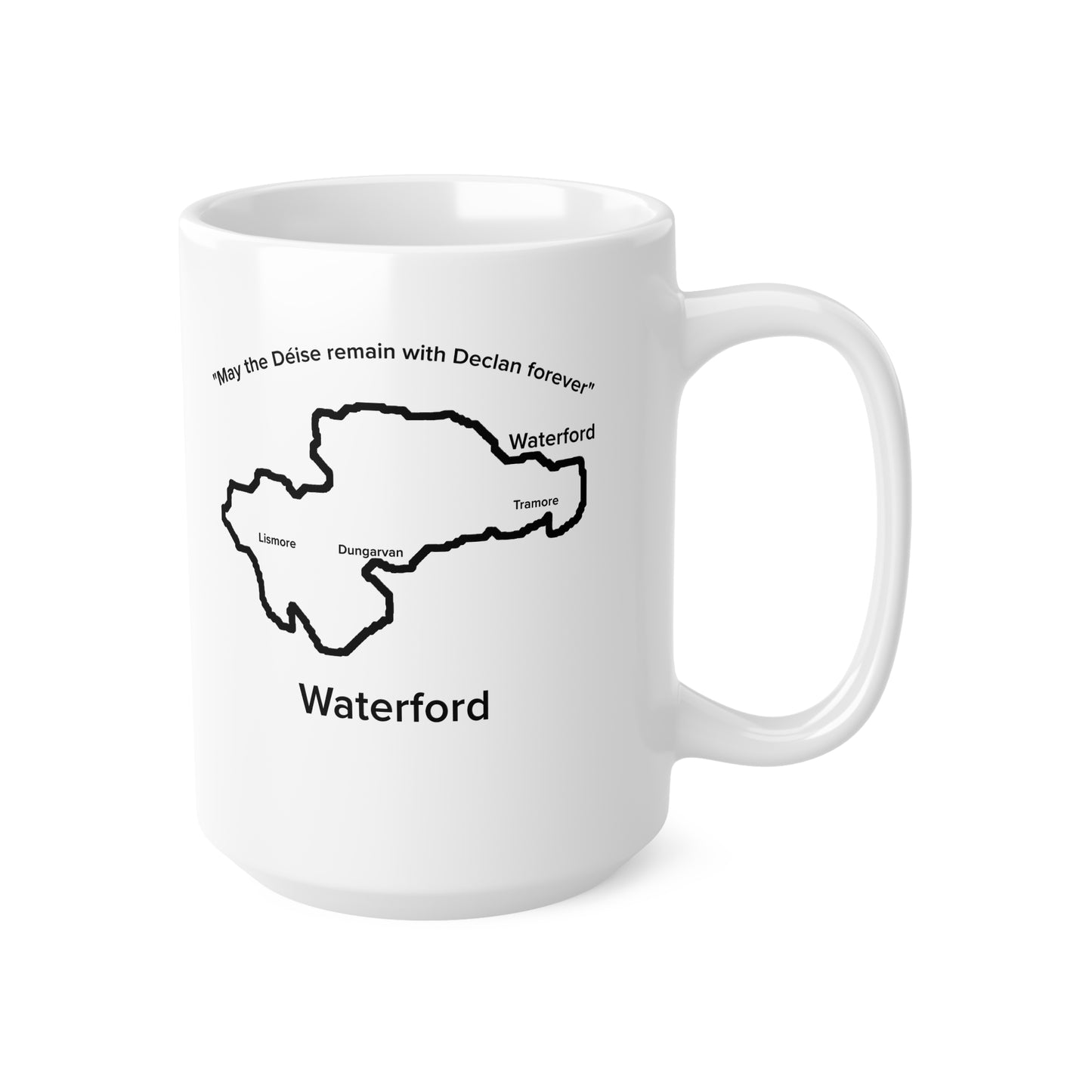 Waterford Ceramic Coffee Cup - 11oz & 15oz