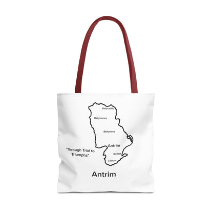 Antrim Tote Bag White Edition