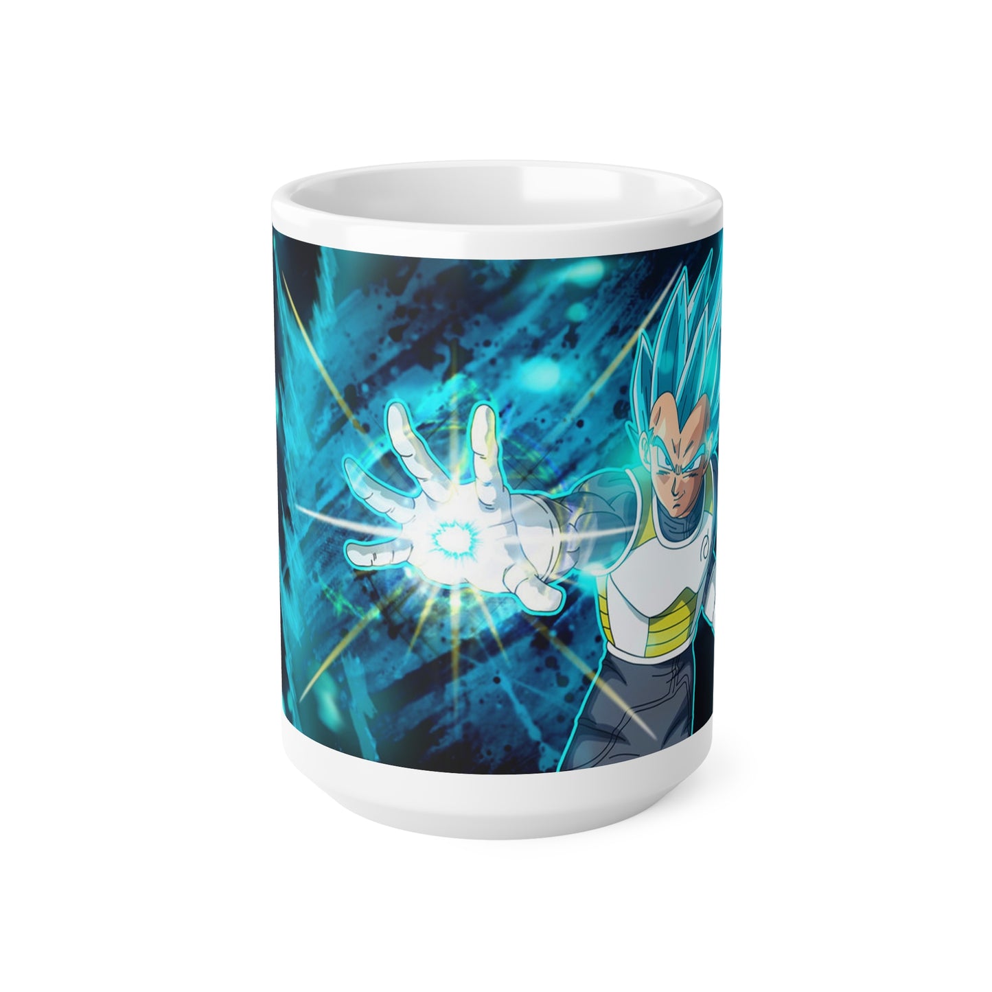 Super Saiyan Energy Ceramic Coffee Mug - 11oz & 15oz