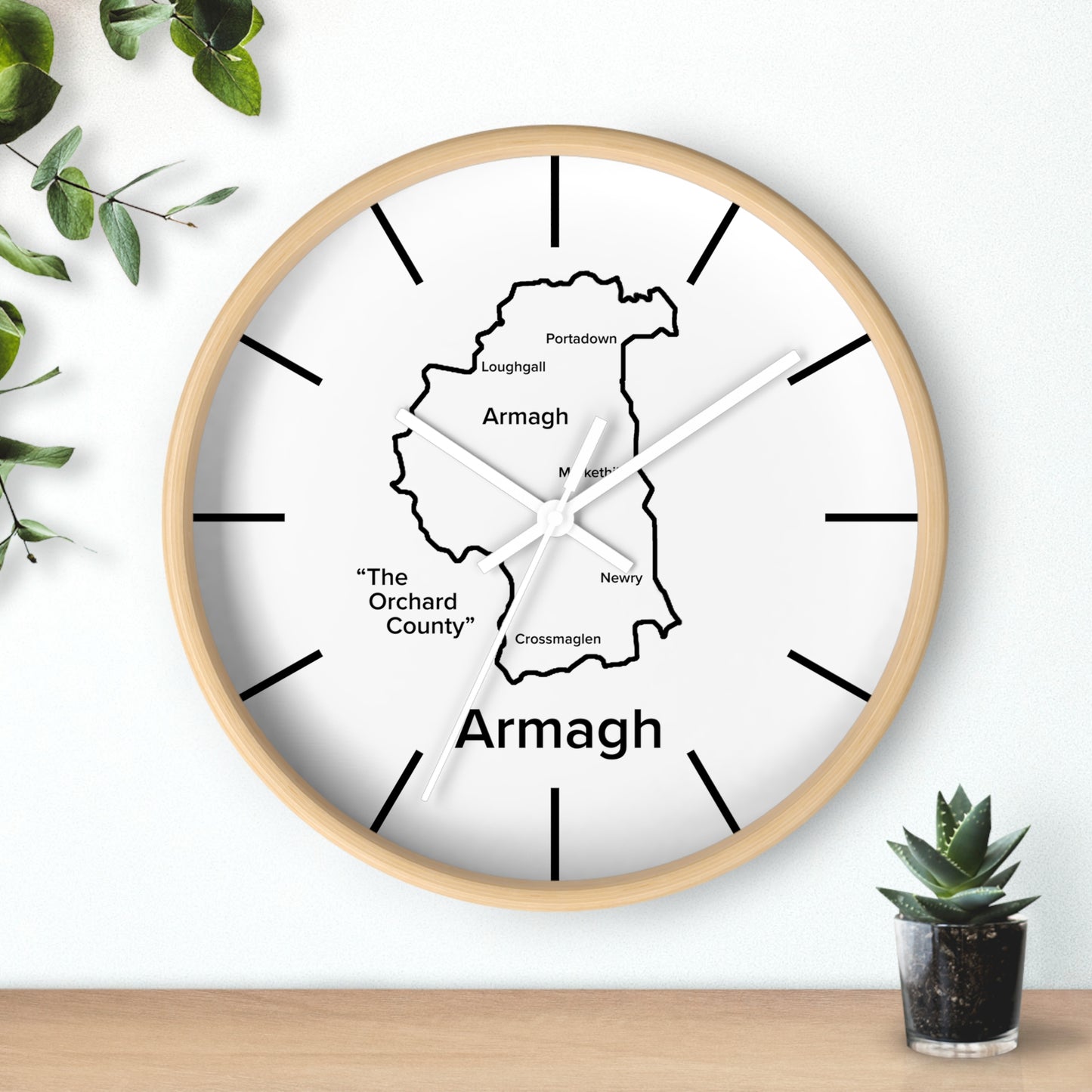 Armagh County Wall Clock