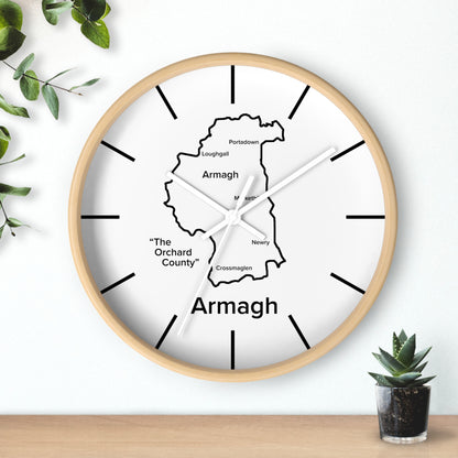 Armagh County Wall Clock